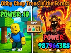 Permainan Obby Chop Trees in the Forest talian