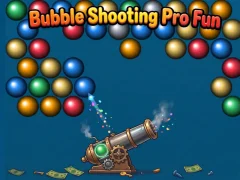 Permainan Bubble Shooting Pro Fun talian
