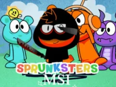 Permainan Sprunksters MSI talian