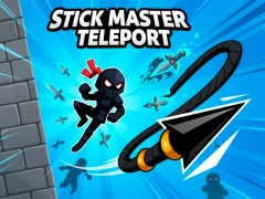 Permainan Stick Master Teleport talian