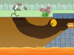 Permainan Jalan menggali talian