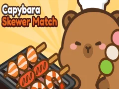 Permainan Perlawanan Capybara Skewer talian