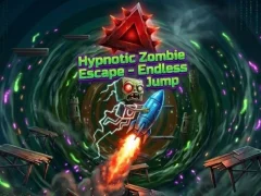 Permainan Hypnotic Zombie Escape Endless Jump talian