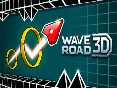Permainan Wave Road 3d talian Permainan Wave Road 3d talian