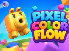 Permainan Pixel Color Flow talian