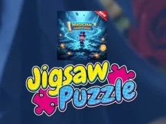 Permainan Teka-teki Jigsaw Magician talian Permainan Teka-teki Jigsaw Magician talian