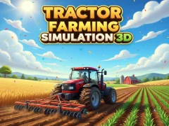 Permainan Simulasi Pertanian Traktor 3D talian