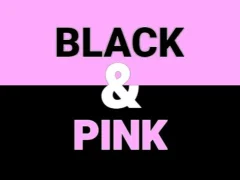 Permainan Hitam & Pink talian
