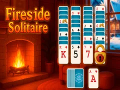 Permainan Fireside Solitaire talian
