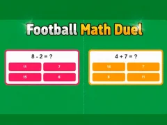 Permainan Perlawanan Matematik Bola Sepak talian