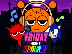 Permainan Jumaat malam Sprunki talian