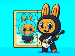 Permainan Cabaran teka-teki Labubu talian