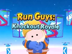 Permainan Jalankan Guys: Knockout Royale talian