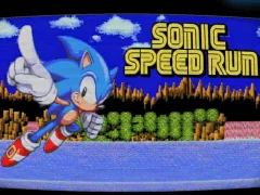 Permainan Larian Kelajuan Sonic talian
