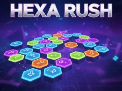 Permainan Hexa Rush talian