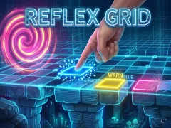 Permainan Reflex Grid talian