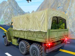 Permainan Mengangkut trak kenderaan tentera talian Permainan Mengangkut trak kenderaan tentera talian