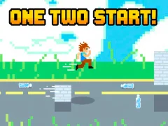 Permainan Satu dua permulaan talian