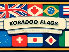Permainan Bendera Kobadoo talian