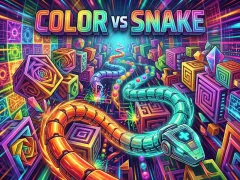 Permainan Color vs Snake talian