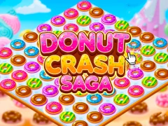 Permainan Donut Crash Saga talian