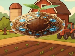 Permainan Ladang Magic: Clicker talian