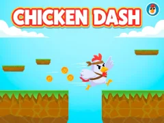 Permainan Dash ayam talian
