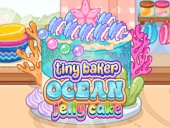 Permainan Kek Jelly Ocean Baker Tiny talian