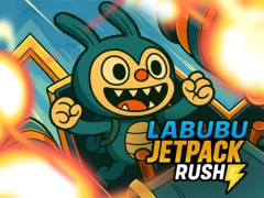 Permainan Labubu Jetpack Rush talian
