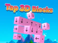 Permainan Ketik Blok 3D talian