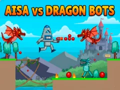 Permainan Aisa Vs Dragon Bots talian