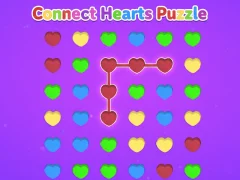 Permainan Connect Hearts Puzzle talian