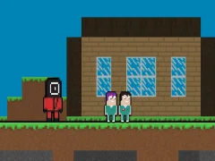 Permainan Cumi melarikan diri tetapi blockworld talian Permainan Cumi melarikan diri tetapi blockworld talian