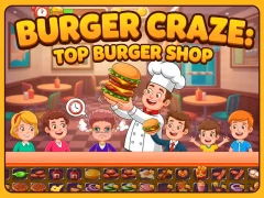 Permainan Burger Craze: Kedai Burger Top talian