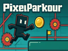 Permainan Pixel Parkour talian