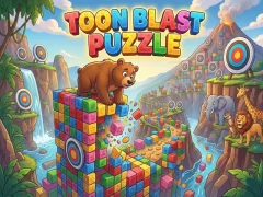 Permainan Toon Blast Puzzle talian