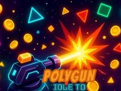 Permainan Polygun: Idle TD talian