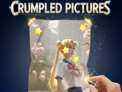 Permainan Gambar yang runtuh talian