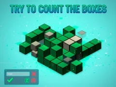 Permainan Cuba mengira kotak talian