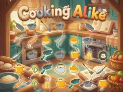 Permainan Cooking Alike talian