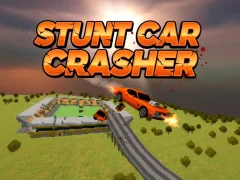 Permainan Stunt Car Crasher talian