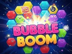 Permainan Bubble Boom talian