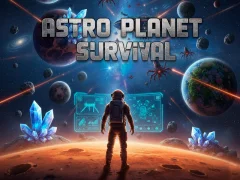 Permainan Survival Planet Astro talian