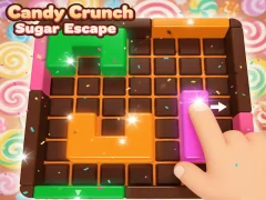 Permainan Candy Crunch Sugar Escape talian