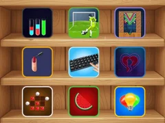 Permainan Permainan Mini Mood Lancar talian