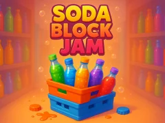 Permainan Soda Block Jam talian