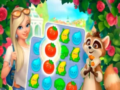 Permainan Vegamix Match-3 Village talian Permainan Vegamix Match-3 Village talian