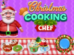 Permainan Chef memasak Krismas talian