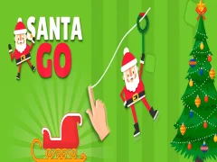 Permainan Santa pergi talian