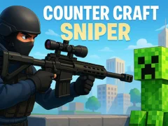 Permainan Kaunter kraf sniper talian